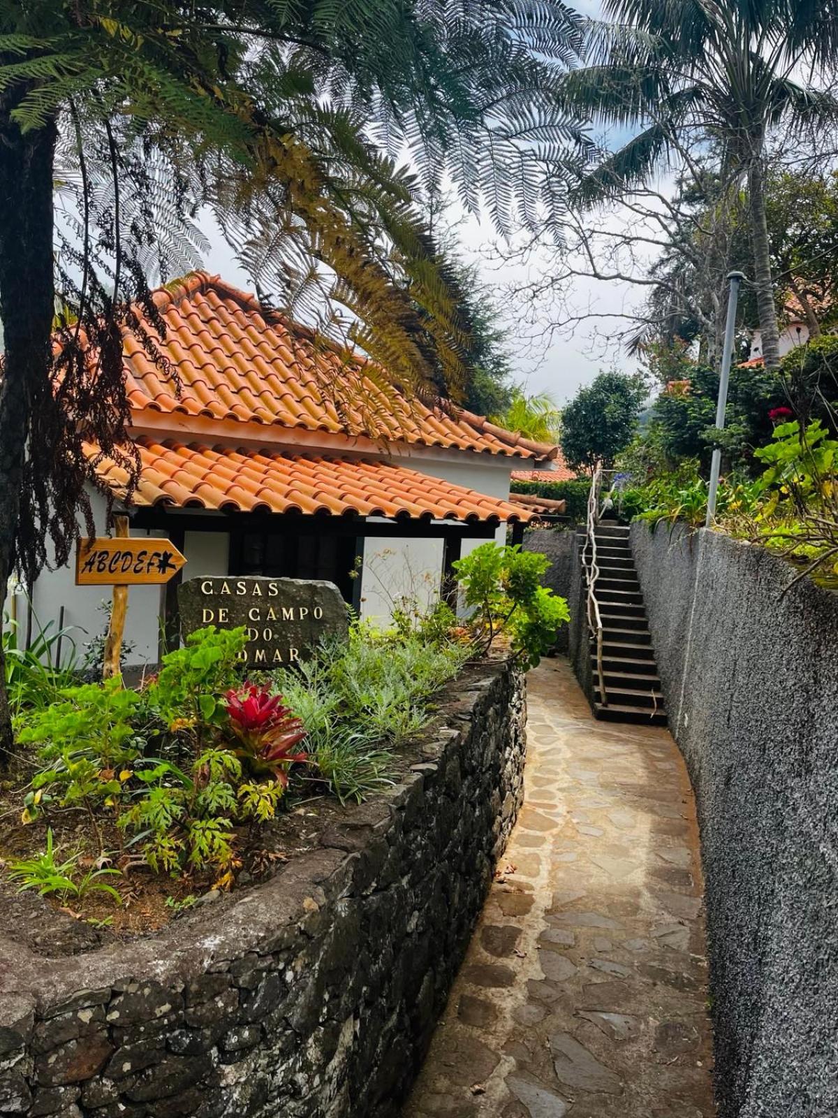 Casas De Campo Do Pomar B&B - Self Check-In Santana  Esterno foto